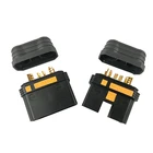 Connector Power QS10 Antispark Connector Male And Female Power Battery Plug For Plant Protection UAV