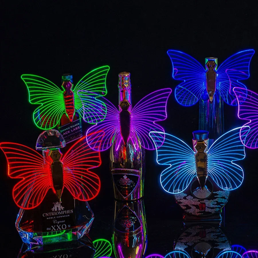 LED STROBO BATON VIP Servizio Bottiglie LED Topper LED