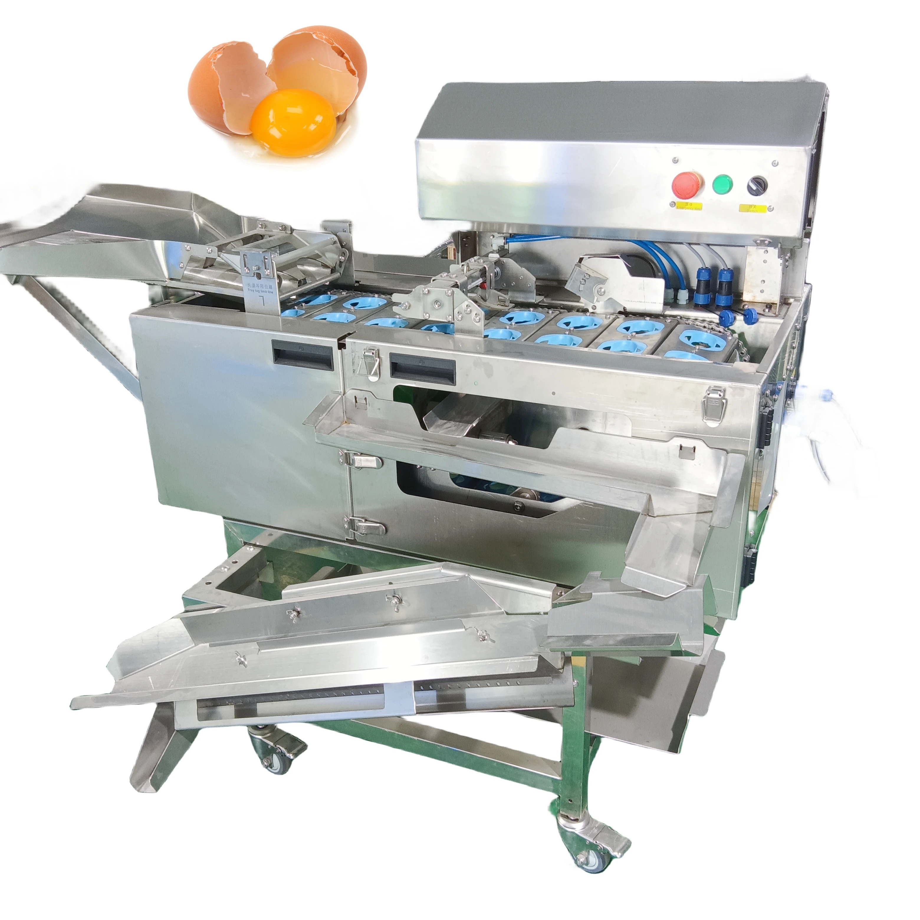 Factory Made Automatic Egg Separator Egg Liquid Process Breaking