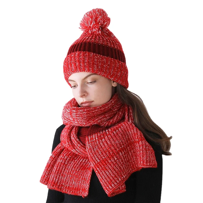 designer hat and scarf set women's