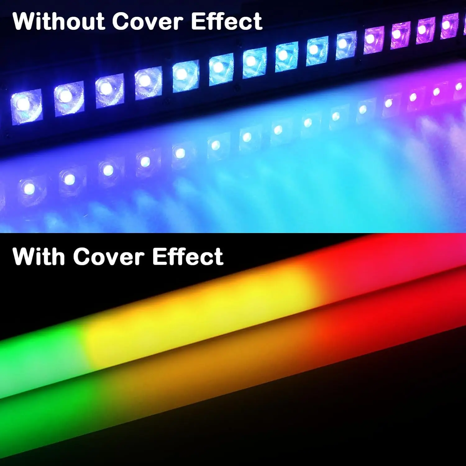 120W RGBW LED Washer Light Bar DMX Stage Light Wedding Church DJ Live Events LED Beam Lamp Atmosphere Light