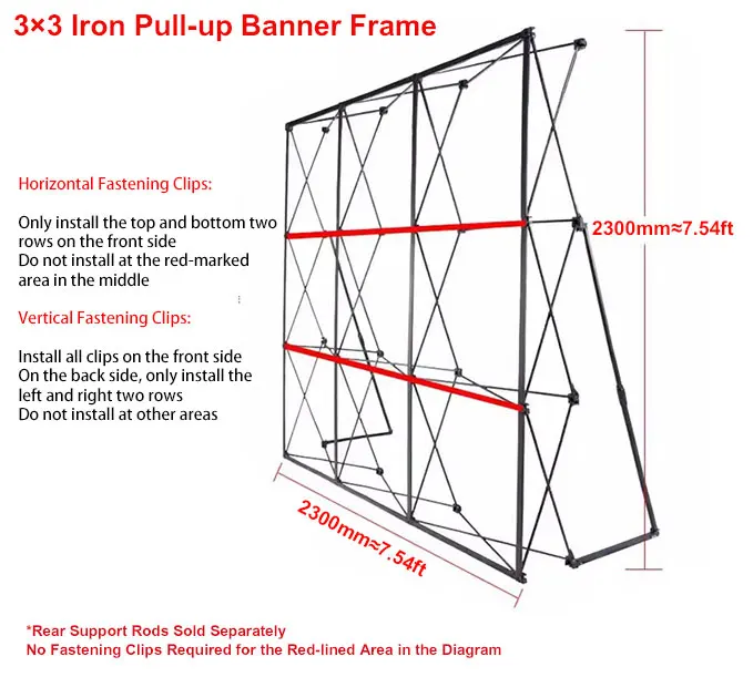 Customized Aluminum Alloy Pop-Up Display Stand for Trade Shows H8edd97397a594364b7cadd37790ae8edu