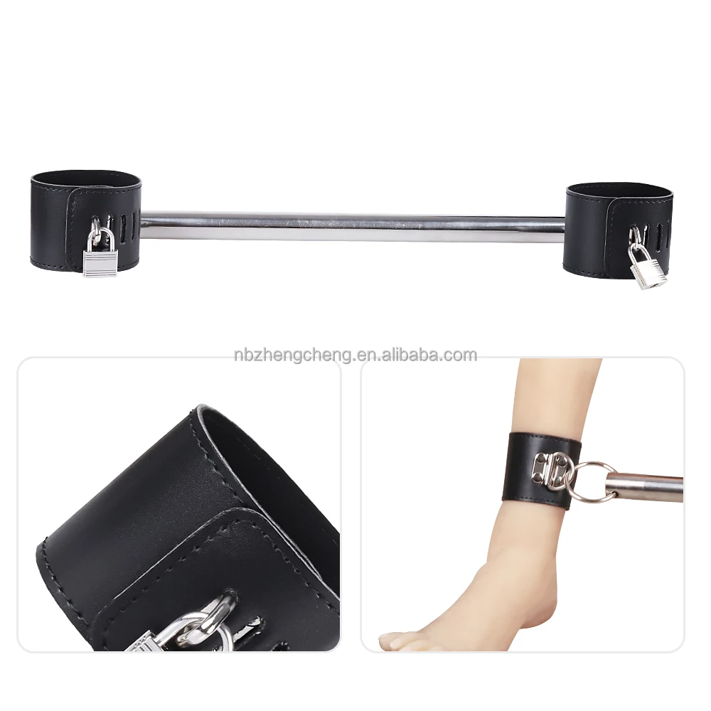 Adjustable Spreader Bar Sex Toys Restraints With Handcuffs Foot Wrist