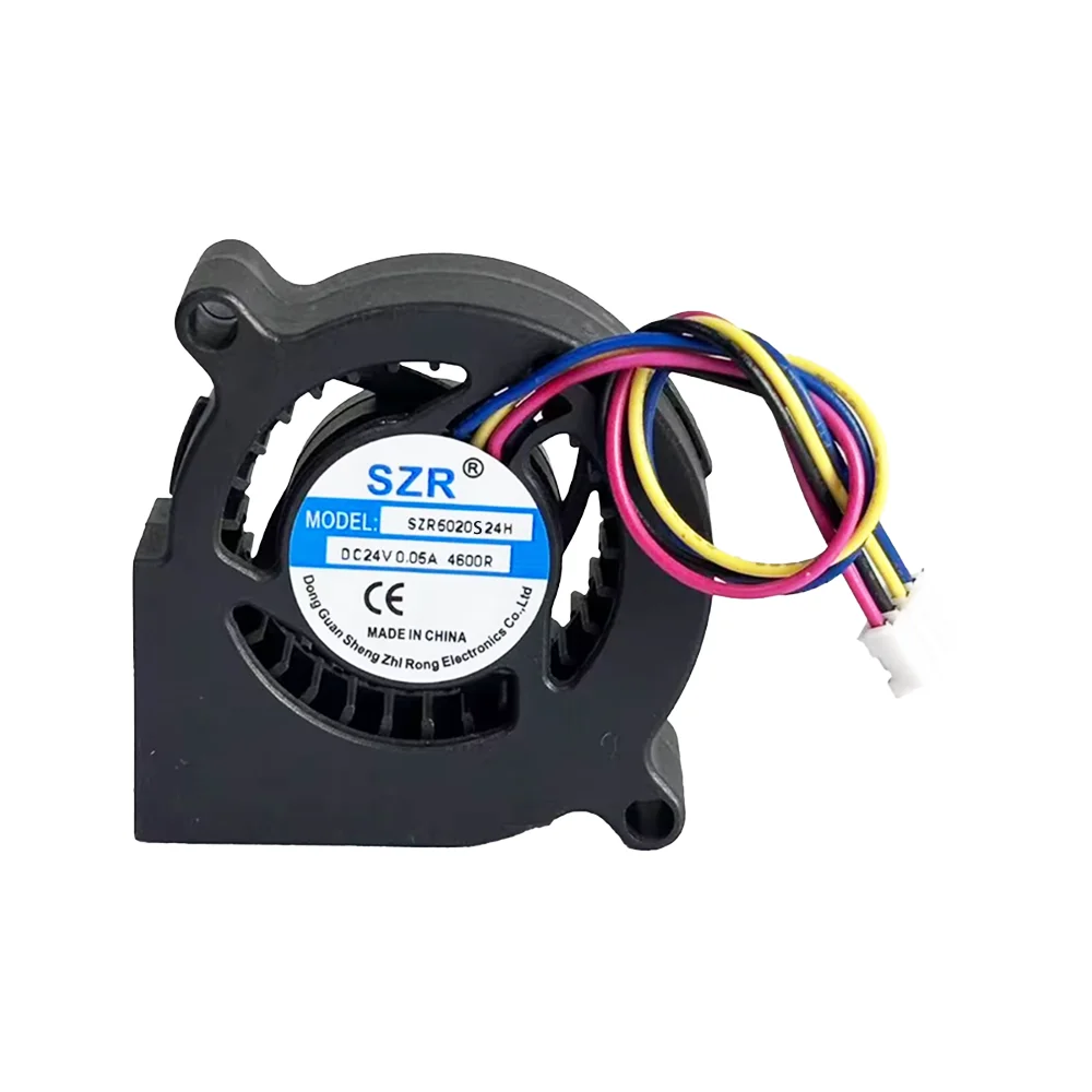 Centrifugal Fan, SZR5020, Brushless, 50x50x20mm, 3D - detail 6