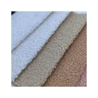 Fabric Wholesale Warmth Teddy Fluffy Boucle Imitation Fur Fabric For Sofa Pillow