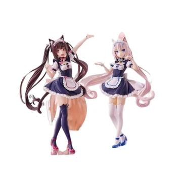 Cm Hentai Pvc Styles Nekopara Chocolat Maid Girl Toys Anime Sexy