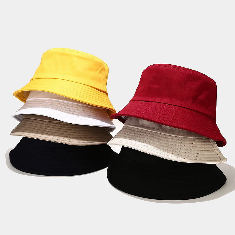 cotton bucket hat wholesale