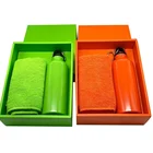 Gift Promotional Gifts Promotion Gift Aluminum Sport Water Bottle And Towel Gift Set