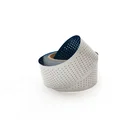 Glass Beads Gray Security Glass Beads Perforated Heat Transfer Reflective Tape