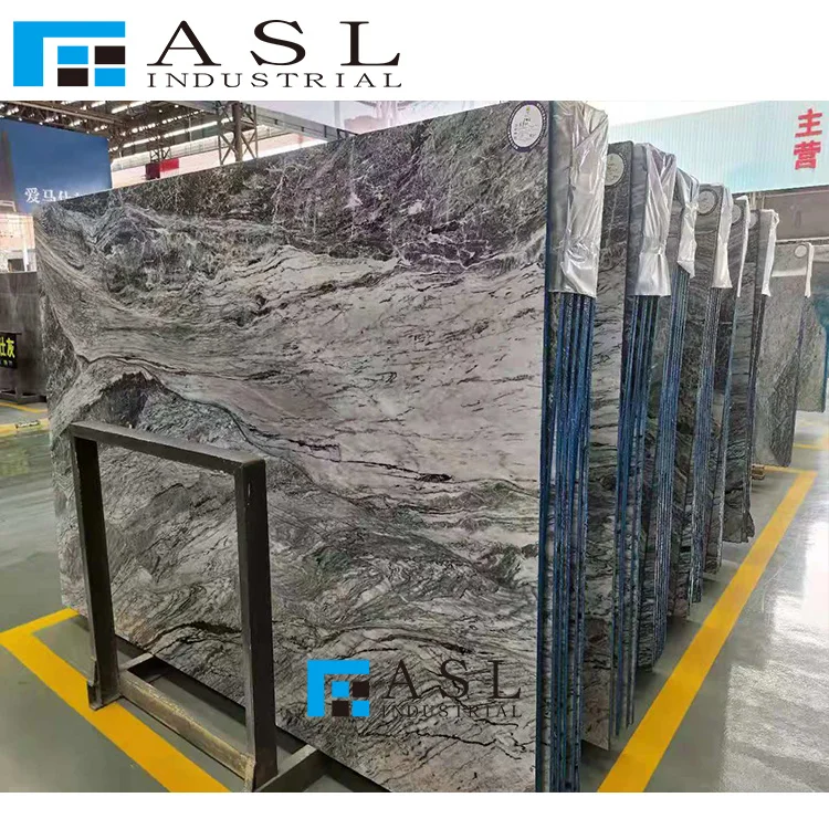 Natural Marble Stone and marbles stone tundra grey marble floor tile