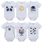 Baby Clothes 100% Organic Cotton Baby Clothes Romper Wholesale Custom Baby Unisex Baby Rompers