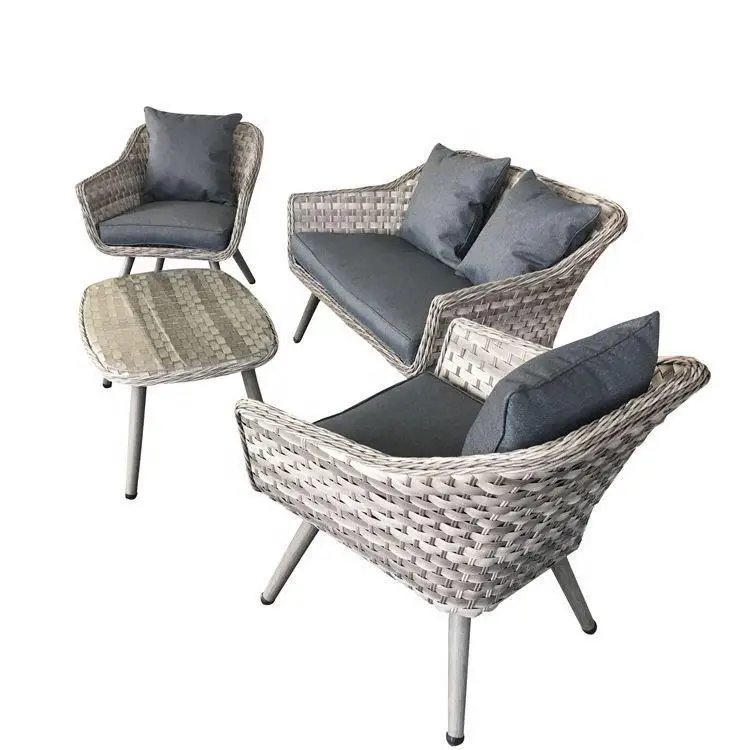 product small winchester garden set poly synthetic outdoor rattan furniture-5