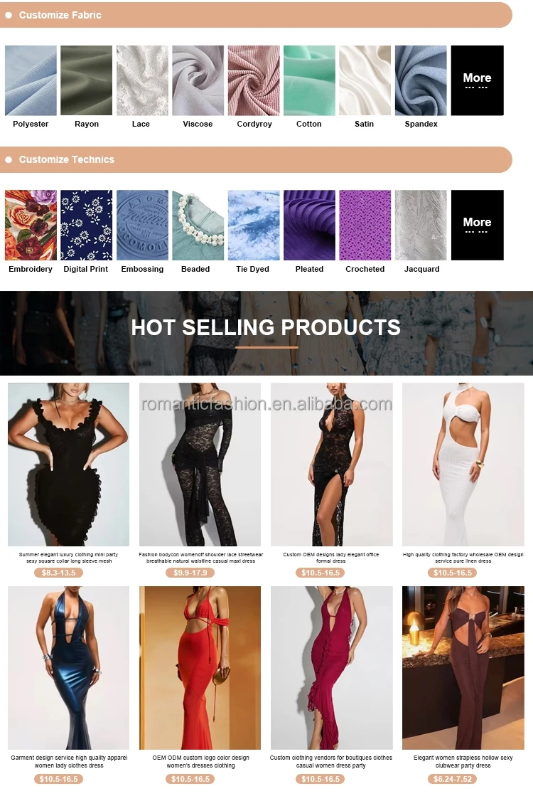 2025 Summer New Women's Casual High Waist Slit Dress Sexy Hanging Neck Backless Swinging Collar 2025 Summer Collection H8ee8d23fbeab4ceb8028c171567cebf79