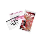 Zipper Zipper Plastic Eco-friendly Resealable Waterproof Long Chain Double Slide Plastic Zipper