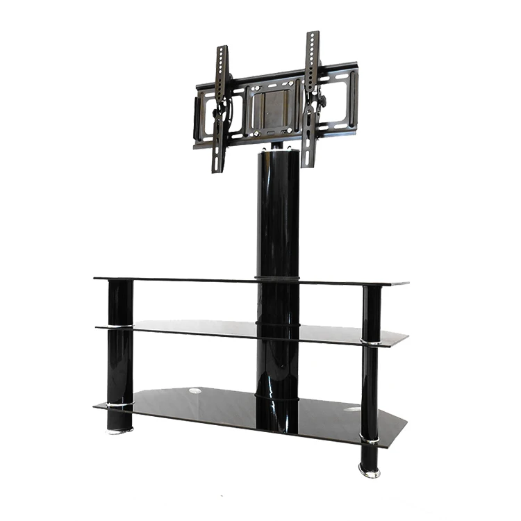Modern Luxury TV Stand for living room TV Entertainment Glass Wall Mount Tv Stand