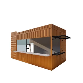 UVO Custom hotel Made Bar Cafe restaurant Store Shipping Container Coffee Shop Container