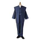 Japan Black Men's Gentleman Suit Suitable For Formal Occasions