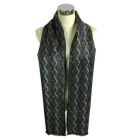 Scarf 2021 Hot Selling Wholesale High Quality Echarpe 30x180CM Stripe New Multifunctional Custom Print Scarf For Men
