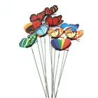 Butterfly Decoration Wholesale Butterfly Decoration 3D Home Decor Room Decoration Fridge Wall Stickers