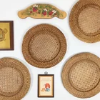 Plate High Quality Natural Handmade Woven Rattan Charger Plate For Wedding Decor Family Dinner