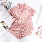 Woven Sleepwear Factory Skulls Pattern Type Knitted Fabric Type Woven Weaving Method Women's Sleepwear
