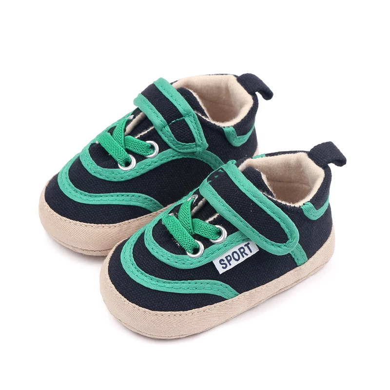 0-1 Year Old Autumn New Baby Walking Shoes Indoor Shoes Solid Color Wrapped Baby Shoes supplier