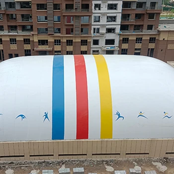 Inflatable membrane for amusement park Pneumatic membrane structure Air dome