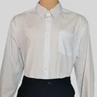 White Long Sleeve Shirt White Quick Drying Moisture Wicking Function Men's Long Sleeve Work Shirt
