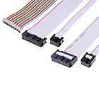 Flat Cable Flat Cable Assembly 22 Pin Flat Idc Custom Ribbon Cable Wiring Harness Flex Cable Assembly