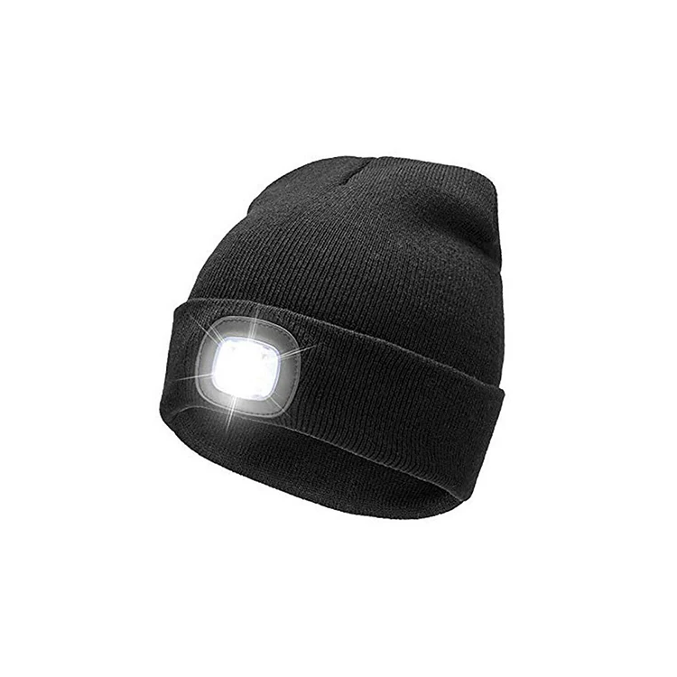 skull cap with ball