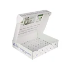 Personalized 2021 Custom Design Hot Sale Personalized Clamshell Folding Cosmetic Gift Packaging Box