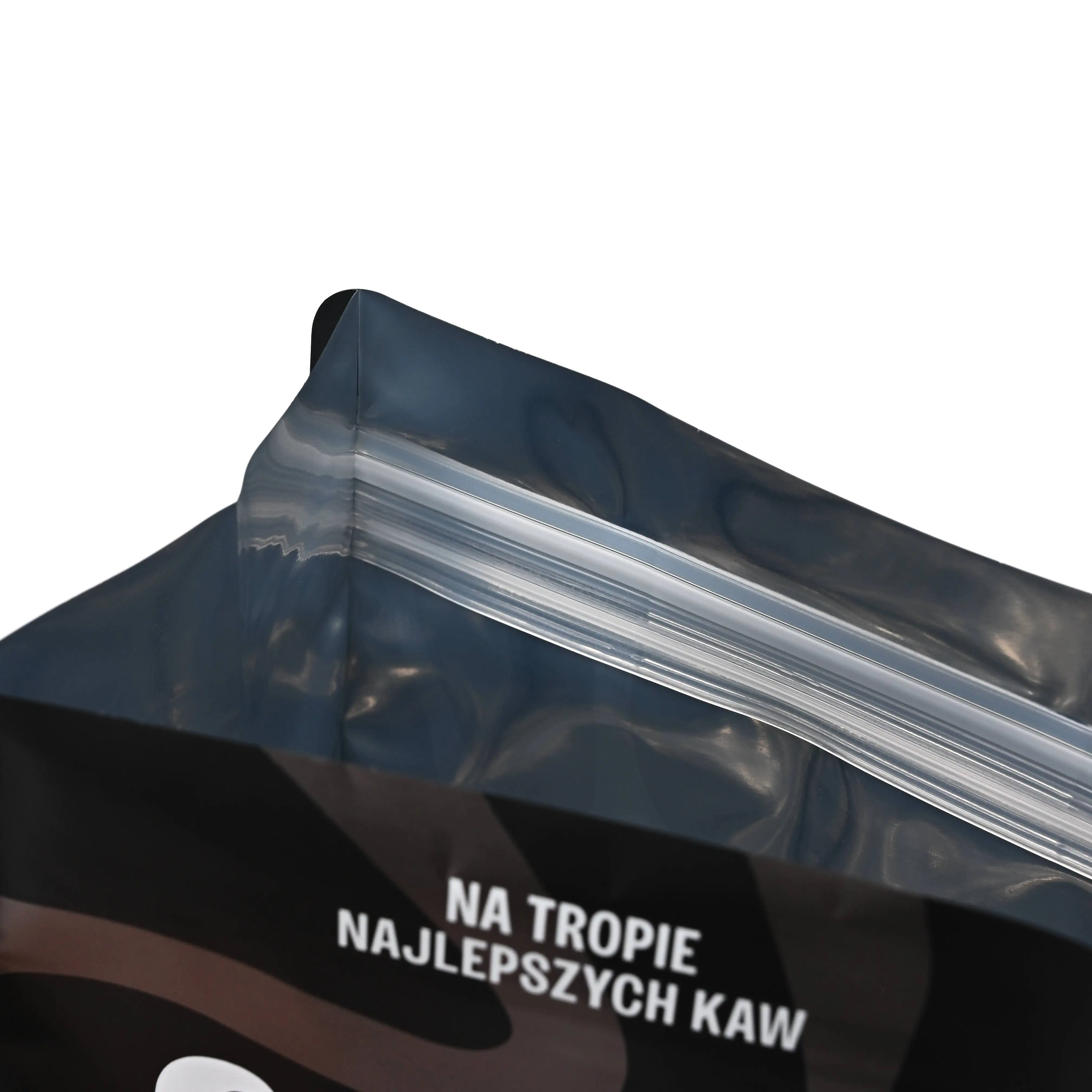 High Quality Stylish Reusable Plastic Coffee Bags for Premium Coffee Packaging in Specialty Roasteries and Online Coffee Shops manufacture