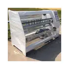 Roll Slitting Machine High Grade Luxury Automatic PVC Fabric Roll Slitting Machine