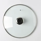 Pot Lid Lids Pot Lid Baby Food Pot Lid Milk Pot Saucepan Dutch Oven Tempered Glass Lid