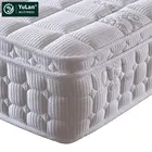 Mattress Colchones King Size 5 Zone Pocket Coil Spring Mattress With CertiPUR-US Certified Memory Foam For Sale