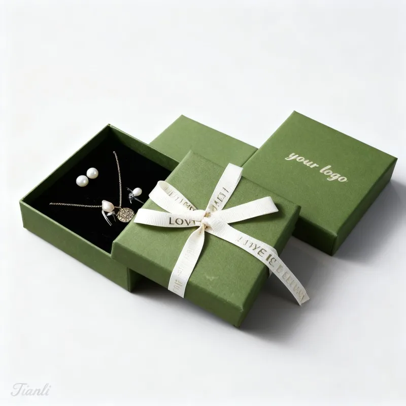 product hot sale luxury necklaces bracelets paper box best selling gold foil proposal ring paper box biodegradable jewelry gemstone box-4