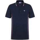 Sports Polo With Pattern 100% Polyester Fast-drying Sports Leisure Polo Shirt