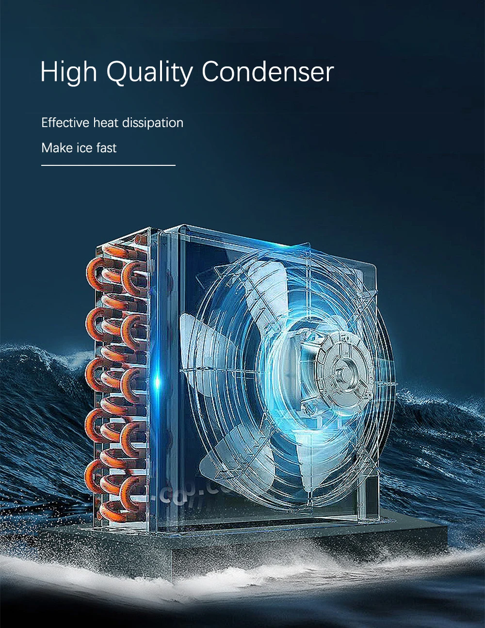 Ice Machine, 200kg/24h, ICEBEAR - detail 16