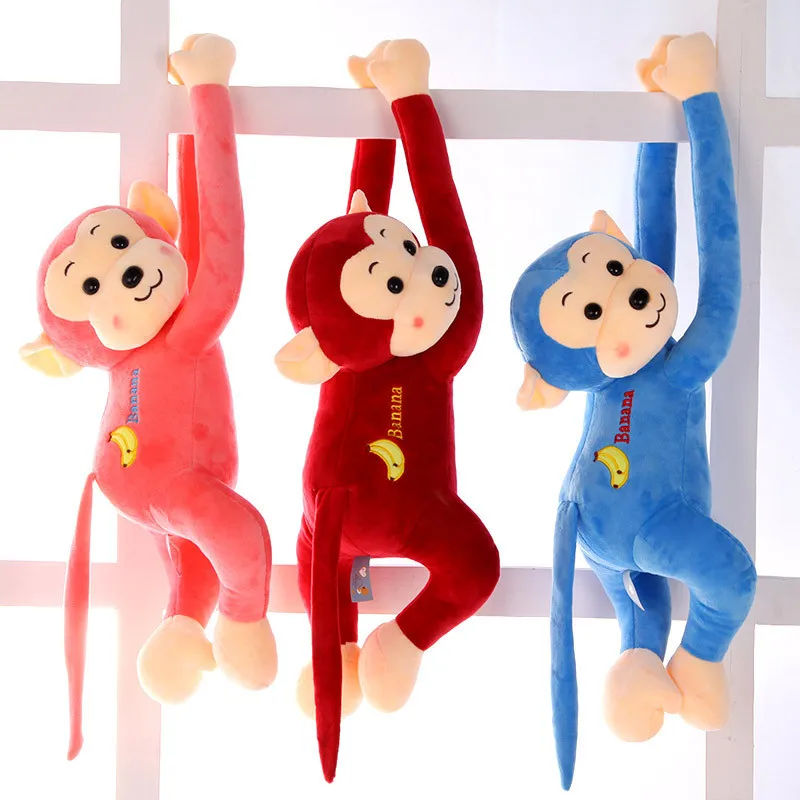 hanging monkey teddy