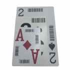 Poker Poker Card Custom Printing Jumbo Size High Quality Poker Club Casino Black Core Paper Playing Cards With Barcode
