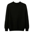Men Sweater Sweater Men Design 100% Cotton Men Knit Sweater Wholesale 7GG Thick Men Designer Sweater