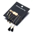 Earring Excellent 6 Pairs Pack Stud Lady Small Pack New Fashion Tassel Drop Boho Earring Set