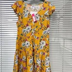 Floral Floral Factory Direct Floral Pleasantly Cool Elegant Casual Flower Maxi Casual Dresses Ready Made Garments