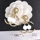 Earrings Fashion Brand Earrings High-end CC925 Letter Designer Earrings
