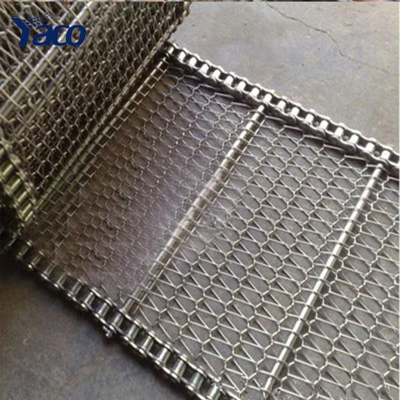 Stainless Steel Annealing Furnace Compound Weave Balanced Wire Mesh