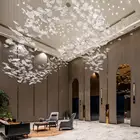Glass Pendants Glass Pendant Chandelier Hotel Custom Modern Glass Pendants Butterfly Chandelier