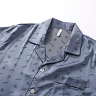 Pajamas Sleepwear Pyjamas Luxury Pajamas Silk Sleepwear Lounge Sleepwear Pyjamas Set For Men's 2 Pieces