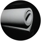 Gray Sheet Inflaming Retarding Good Flexible 7mm Thickness Gray Cloth Pattern Silicone Foam Sheet