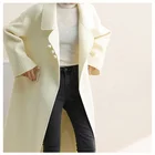 Coat Coats Wool Coat Ladies Cashmere Coats Womens High Quality Long Winter Handmade Double-side Coats