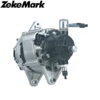 Alternator Top Sale Guaranteed Quality Silvery Aluminium Alloy 65a Micro Low Rpm Permanent Magnet Car Alternator
